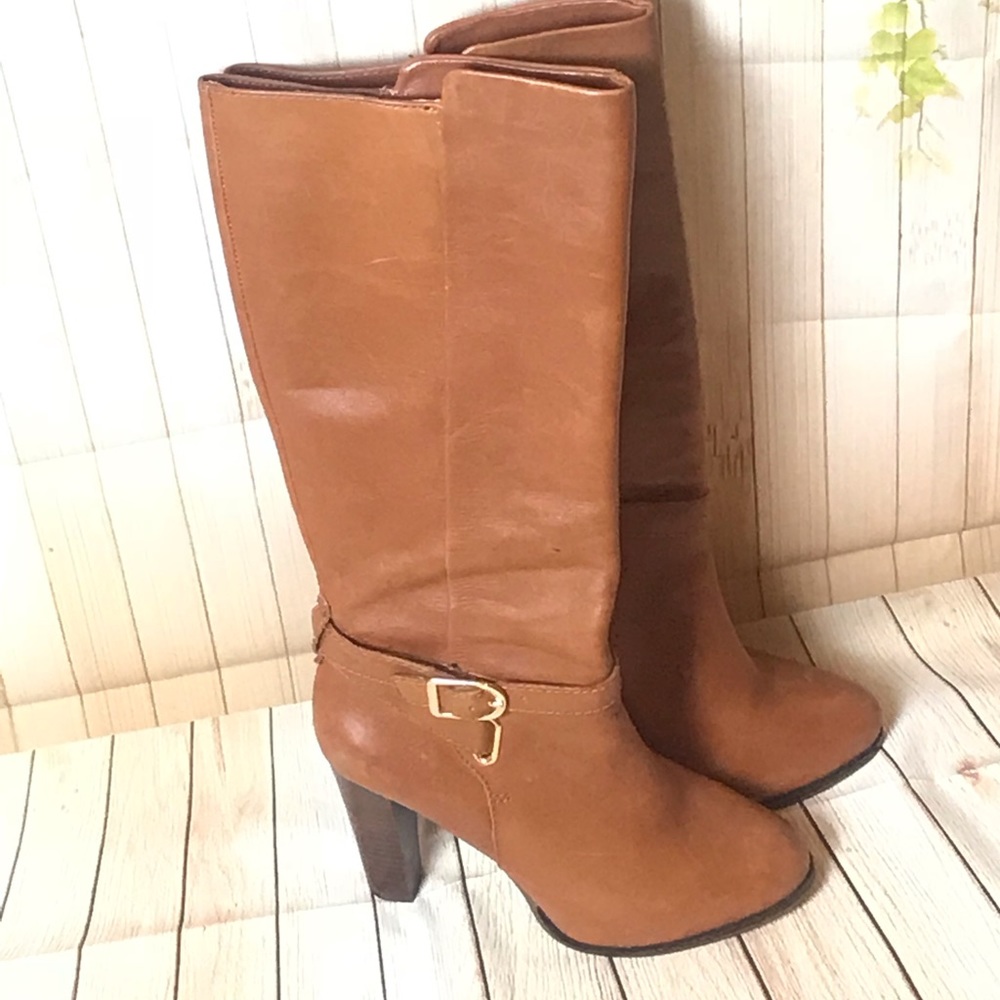 Banana Republic tall rider boots